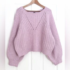Free People Carter Sweater Size M